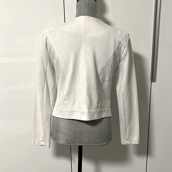 SUKO JEANS Moto Biker Jacket Stretch, Size M - Picture 5 of 10